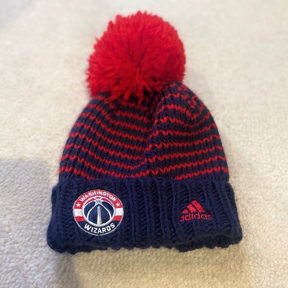 Adidas Washington Wizards Knit Hat - Picture 2 of 4